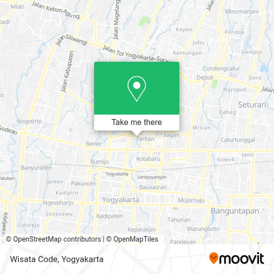 Wisata Code map