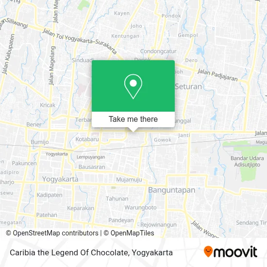 Caribia the Legend Of Chocolate map