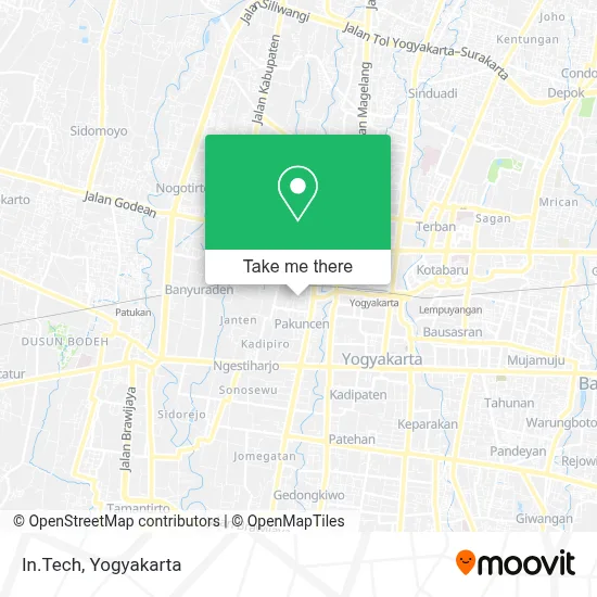 In.Tech map