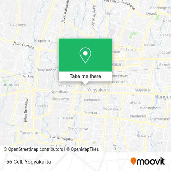 56 Cell map