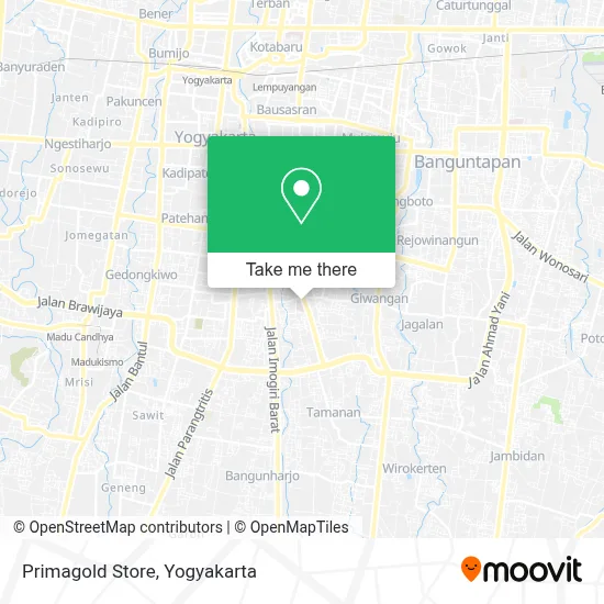 Primagold Store map