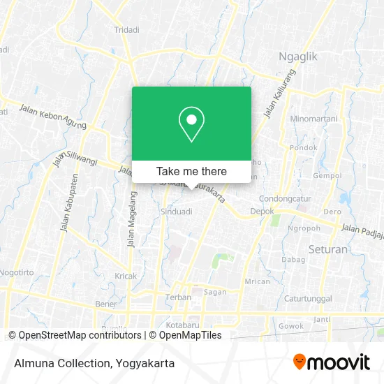 Almuna Collection map
