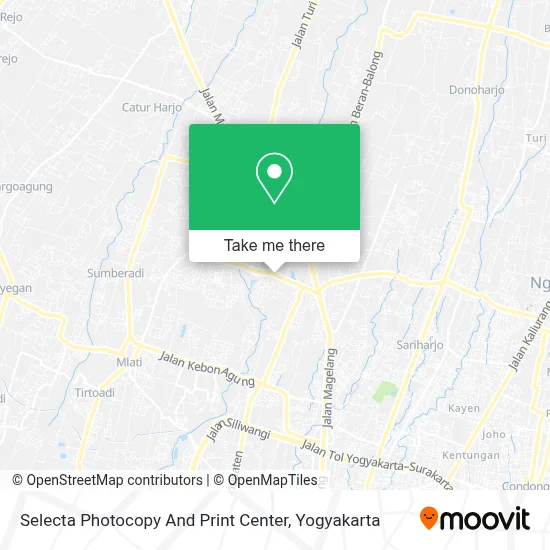 Selecta Photocopy And Print Center map
