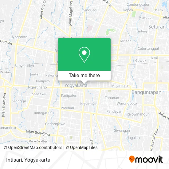 Intisari map