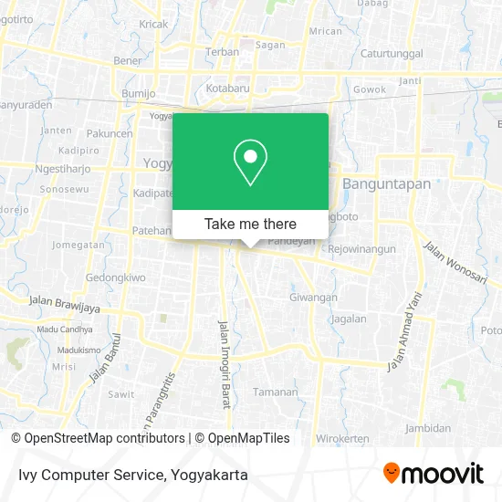 Ivy Computer Service map