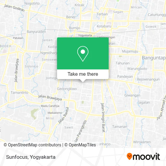 Sunfocus map