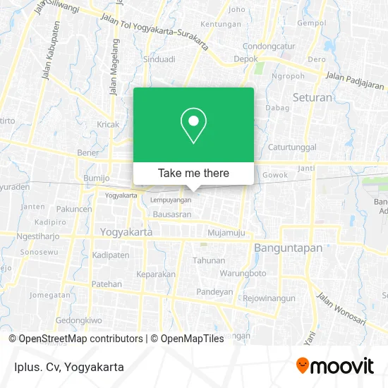 Iplus. Cv map