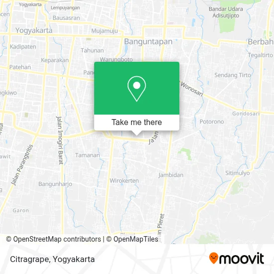 Citragrape map