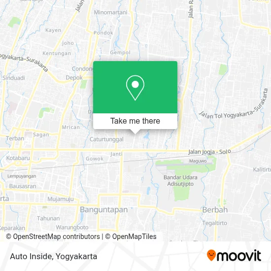 Auto Inside map