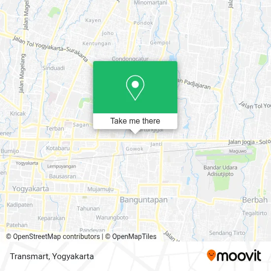 Transmart map