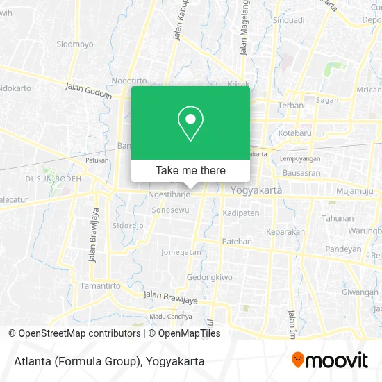 Atlanta (Formula Group) map