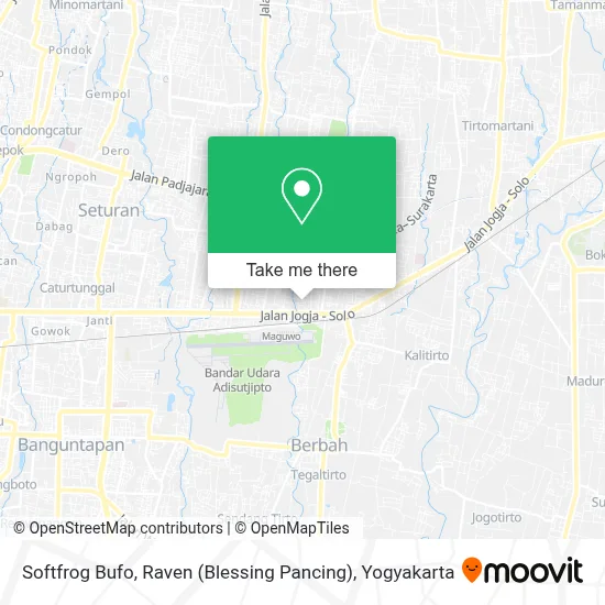 Softfrog Bufo, Raven (Blessing Pancing) map