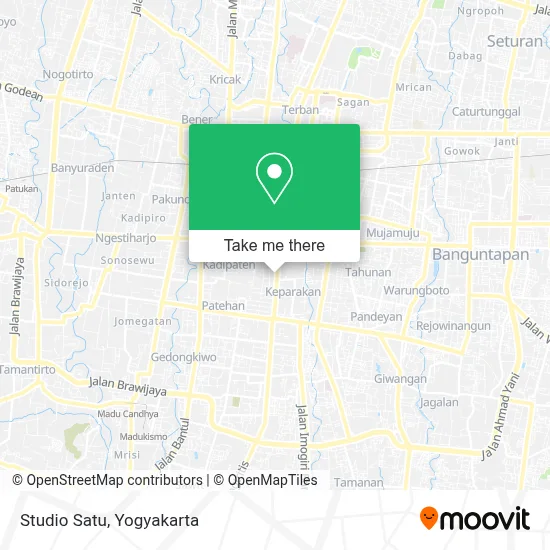 Studio Satu map