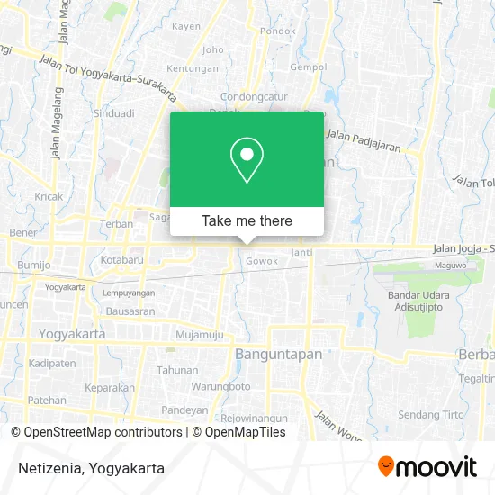Netizenia map