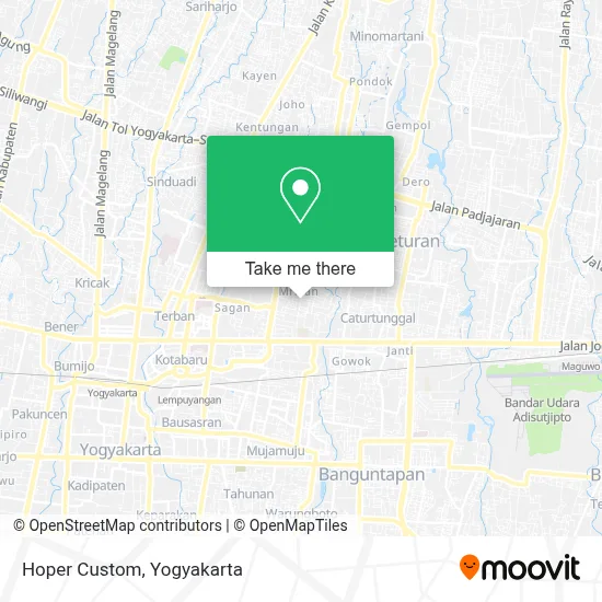 Hoper Custom map