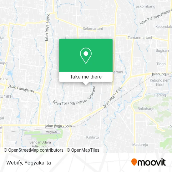 Webify map