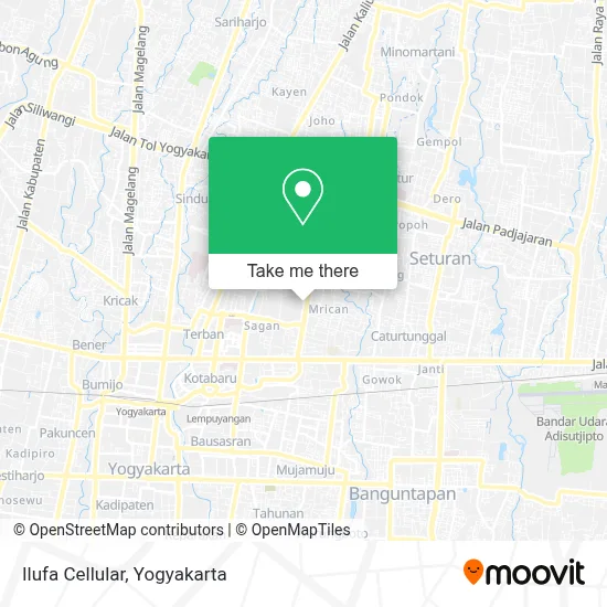 Ilufa Cellular map