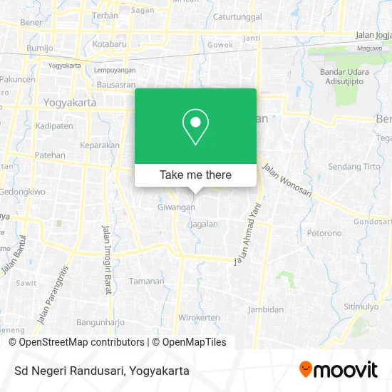 Sd Negeri Randusari map