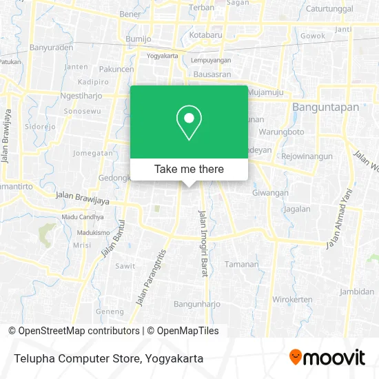 Telupha Computer Store map