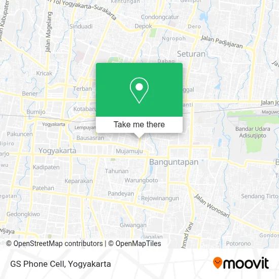 GS Phone Cell map