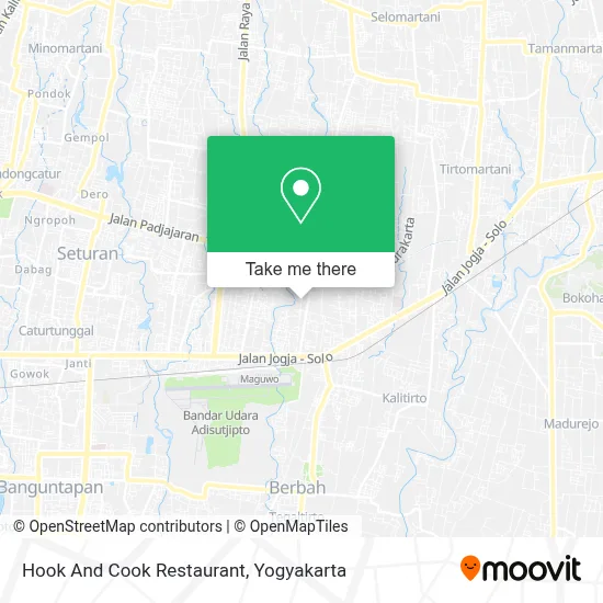 Hook And Cook Restaurant map