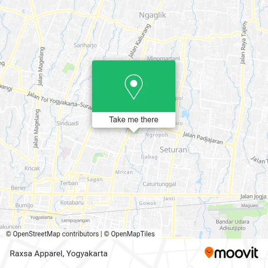 Raxsa Apparel map