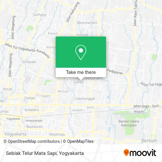 Seblak Telur Mata Sapi map