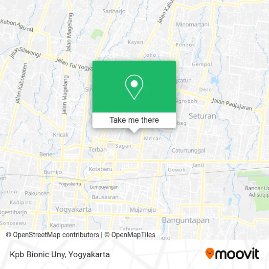 Kpb Bionic Uny map