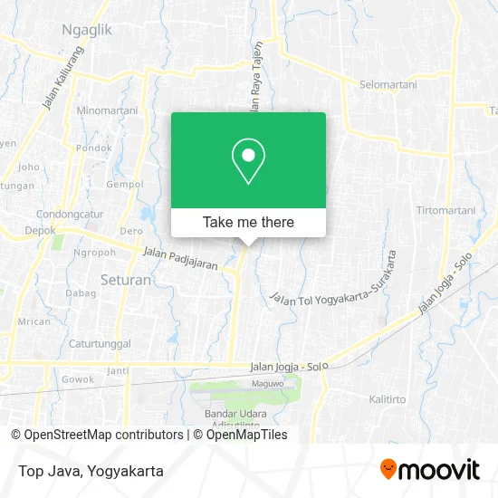 Top Java map