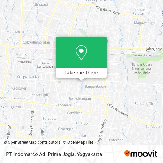 PT Indomarco Adi Prima Jogja map