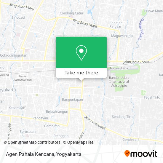 Agen Pahala Kencana map