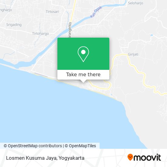 Losmen Kusuma Jaya map