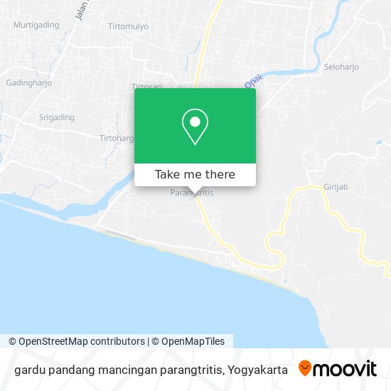 gardu pandang mancingan parangtritis map