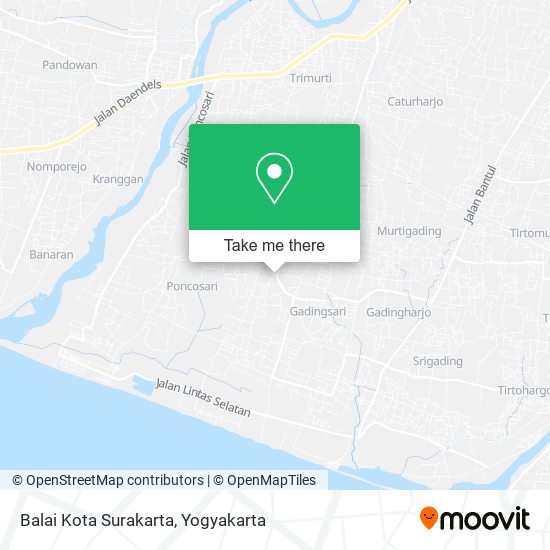 Balai Kota Surakarta map