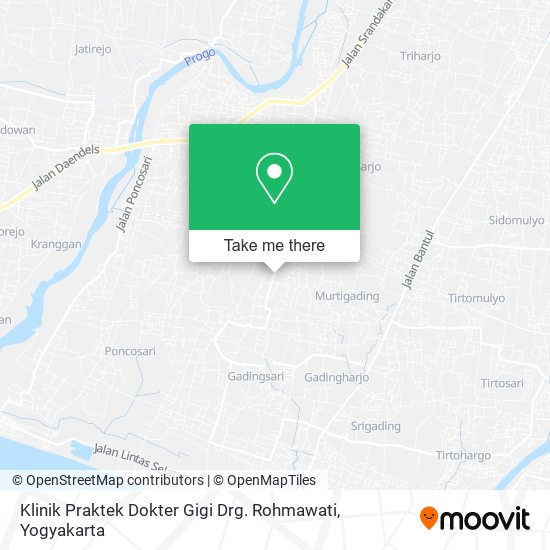 Klinik Praktek Dokter Gigi Drg. Rohmawati map
