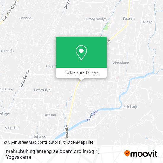 mahrubuh nglanteng selopamioro imogiri map