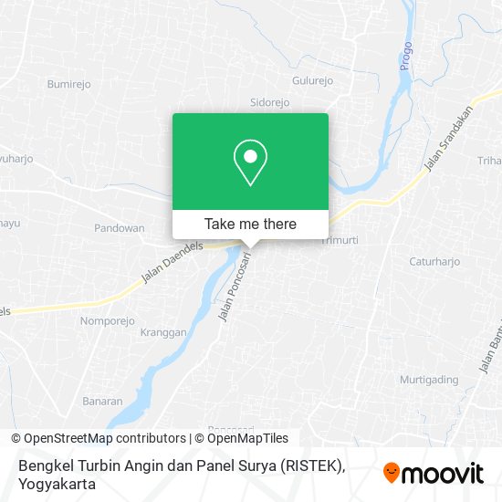 Bengkel Turbin Angin dan Panel Surya (RISTEK) map