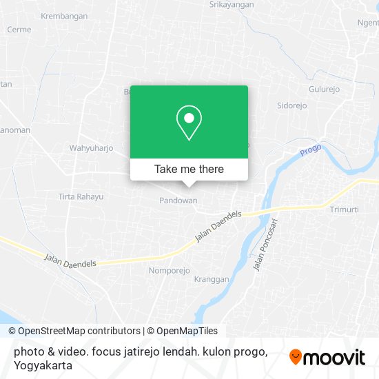 photo & video. focus jatirejo lendah. kulon progo map