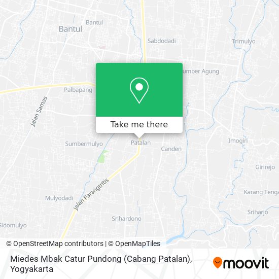 Miedes Mbak Catur Pundong (Cabang Patalan) map