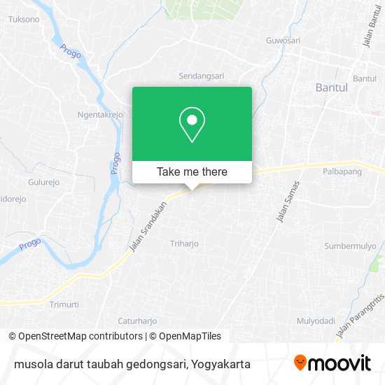 musola darut taubah gedongsari map