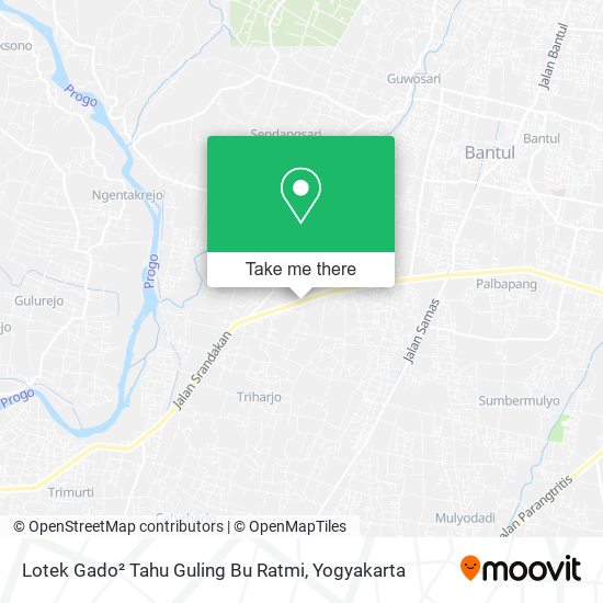 Lotek Gado² Tahu Guling Bu Ratmi map