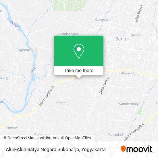 Alun-Alun Satya Negara Sukoharjo map
