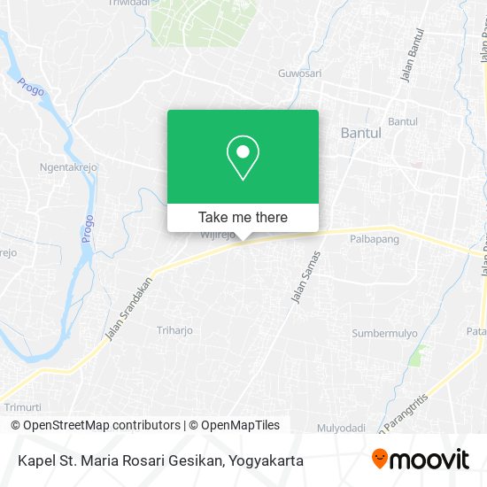Kapel St. Maria Rosari Gesikan map