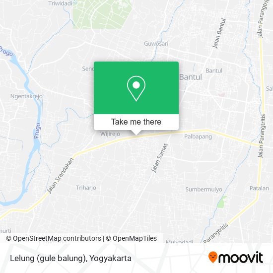 Lelung (gule balung) map