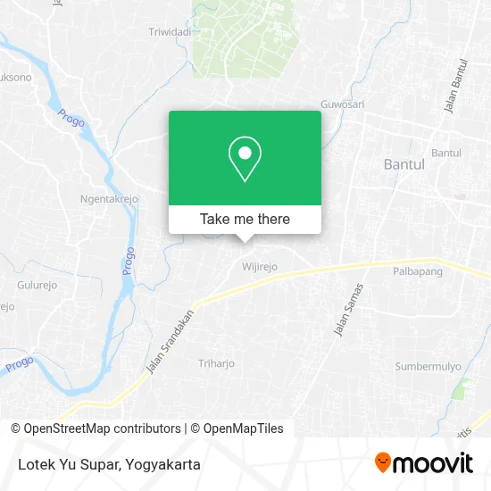 Lotek Yu Supar map