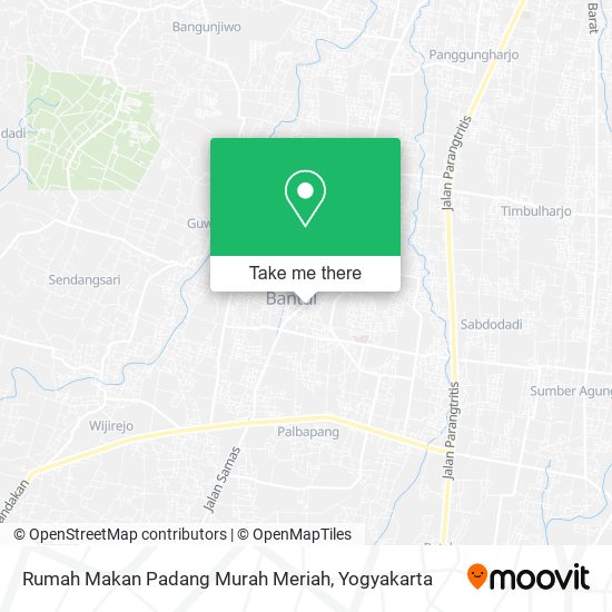 Rumah Makan Padang Murah Meriah map