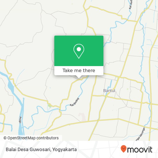 Balai Desa Guwosari map