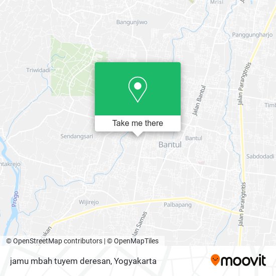 jamu mbah tuyem deresan map