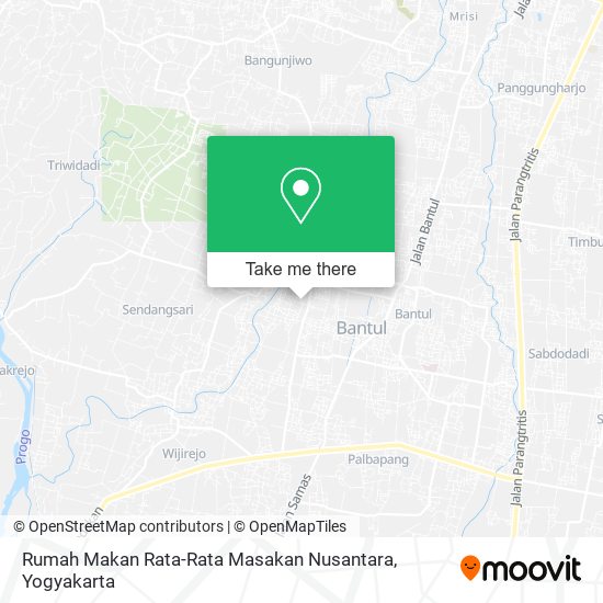 Rumah Makan Rata-Rata Masakan Nusantara map