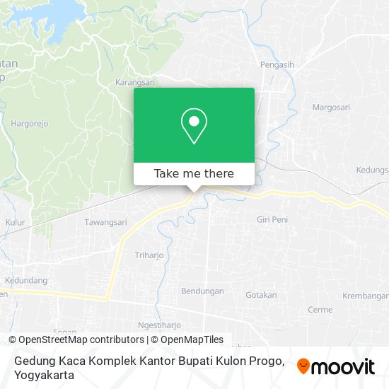 Gedung Kaca Komplek Kantor Bupati Kulon Progo map